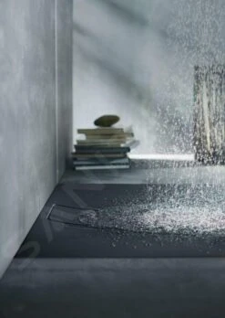Duravit Stonetto - Douchebak 1200x800 Mm, Antraciet Mat 720148680000000 -Grohe Winkel 854d239d5435d1d97330c194