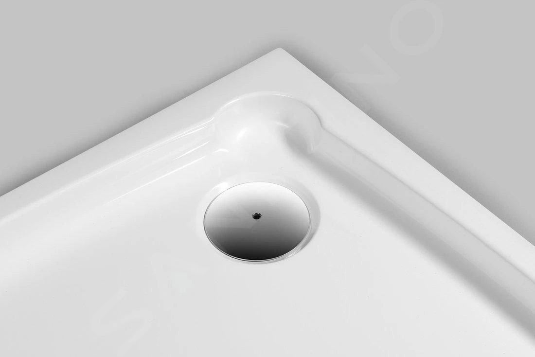Gelco Douchebakken - Douchebak DIONA, 900x900 Mm, Wit GD009 7 Gelco Douchebakken - Douchebak DIONA, 900x900 Mm, Wit GD009 - Afbeelding 5