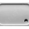Duravit D-Code - Douchebak 1000x700 Mm, Antislip, Alpine Wit 720093000000001 -Grohe Winkel 8728c35a5ad210b7cce71b9b