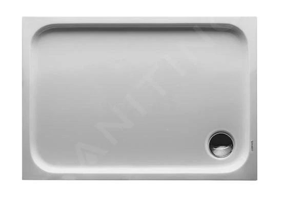 Duravit D-Code - Douchebak 1000x700 Mm, Antislip, Alpine Wit 720093000000001 3 Duravit D-Code - Douchebak 1000x700 Mm, Antislip, Alpine Wit 720093000000001