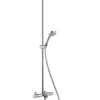 Hansgrohe Croma 220 - Doucheset Showerpipe Met Thermostaat, 220 Mm, 1 Jet, Chroom 27223000 -Grohe Winkel 87eb10acf09fc6afe1a3d47d