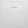 Sapho Acora - Douchebak 900x900 Mm, Gegoten Marmer, Decor Witsteen AC002 -Grohe Winkel 88e3af21c9b3bae6fffd4ba9