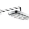 Hansgrohe Raindance Select E - Hoofddouche 300, 2jet, Douchearm 390 Mm, Wit/chroom 27385400 1 Hansgrohe Raindance Select E - Hoofddouche 300, 2jet, Douchearm 390 Mm, Wit/chroom 27385400 -Grohe Winkel 892508e47e545754209131be