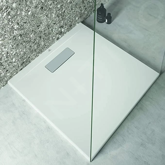 Ideal Standard Ultra Flat New - Douchebak 700x700 Mm, Wit T446501 5 Ideal Standard Ultra Flat New - Douchebak 700x700 Mm, Wit T446501 - Afbeelding 3