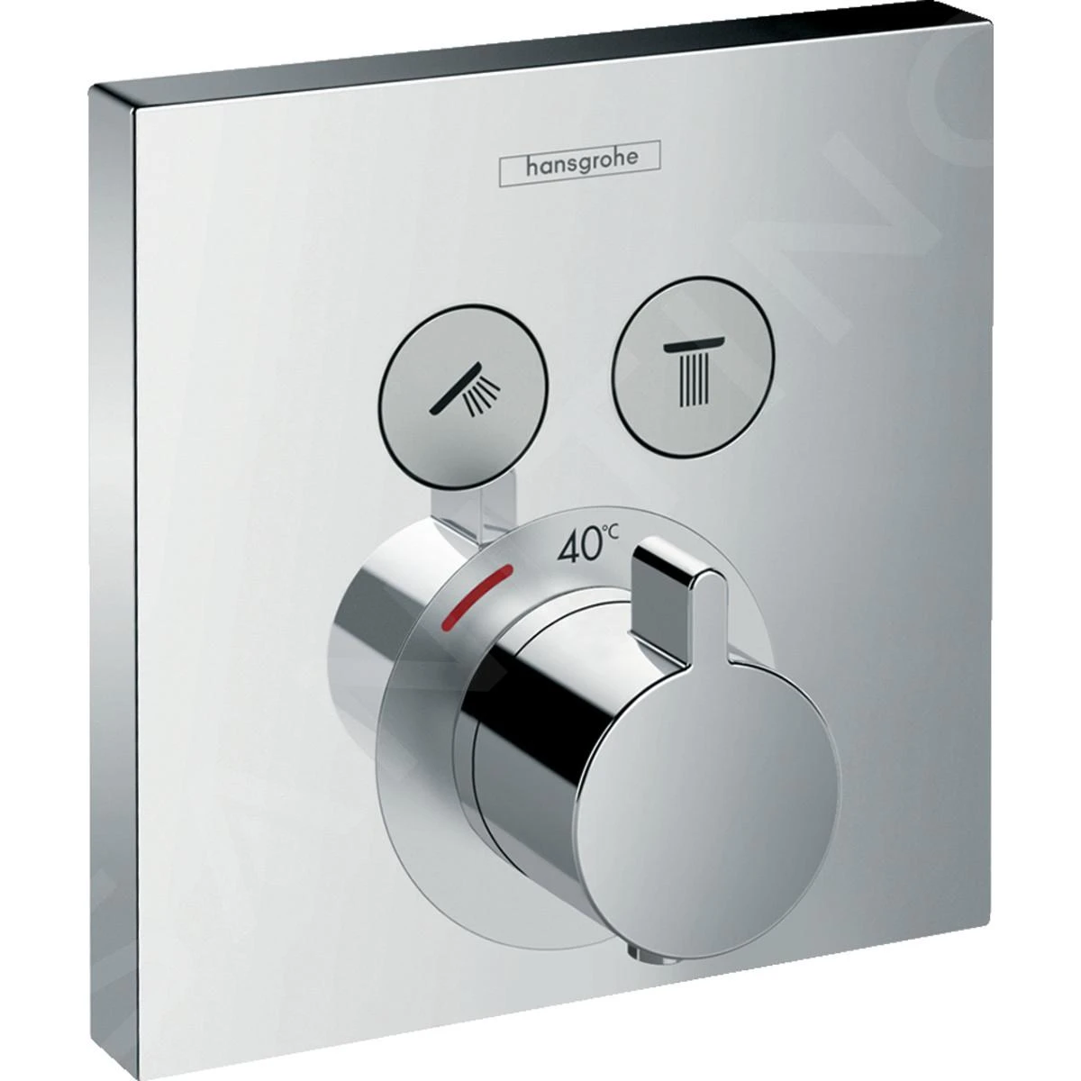 Hansgrohe Raindance E - Doucheset 300 Met Inbouwthermostaat, Chroom 27918000 8 Hansgrohe Raindance E - Doucheset 300 Met Inbouwthermostaat, Chroom 27918000 - Afbeelding 6