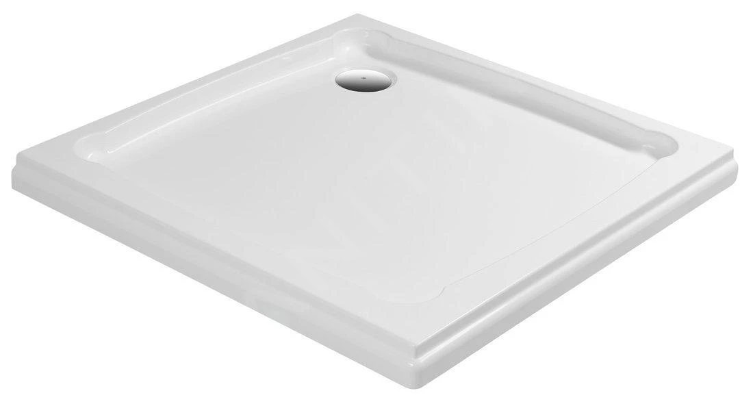 Gelco Douchebakken - Douchebak DIONA, 900x900 Mm, Wit GD009 5 Gelco Douchebakken - Douchebak DIONA, 900x900 Mm, Wit GD009 - Afbeelding 3