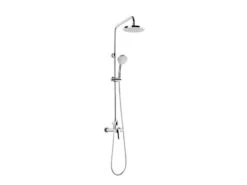 Roca Victoria - Doucheset Met Douchekraan, Diameter 200 Mm, 1jet, Chroom A5A9725C00