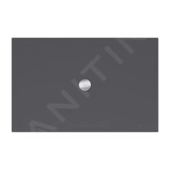 Villeroy & Boch Subway Infinity - Douchebak, 700x1200 Mm, Anti-slip, Ardoise 6231Q1W9