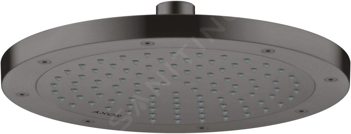 Axor Douche Programma - Hoofddouche 245, 1 Straalsoort, EcoSmart+, Geborsteld Zwart Chroom 35389340 3 Axor Douche Programma - Hoofddouche 245, 1 Straalsoort, EcoSmart+, Geborsteld Zwart Chroom 35389340