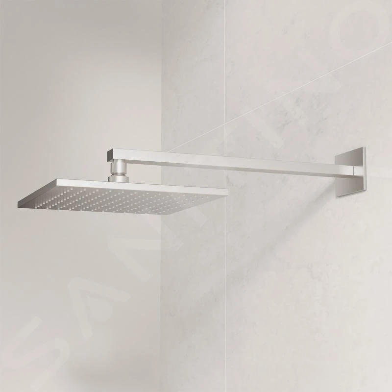 Steinberg 120 - Hoofddouche, 300x300 Mm, Geborsteld Nikkel 120 1686 BN 6 Steinberg 120 - Hoofddouche, 300x300 Mm, Geborsteld Nikkel 120 1686 BN - Afbeelding 4