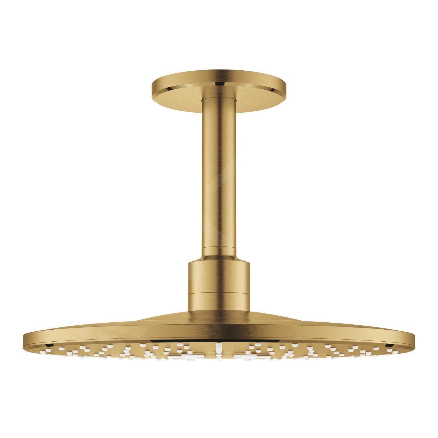 Grohe Rainshower SmartActive - Hoofddouche 310, Douchearm 142 Mm, 2-jets, Geborsteld Cool Sunrise 26477GN0 3 Grohe Rainshower SmartActive - Hoofddouche 310, Douchearm 142 Mm, 2-jets, Geborsteld Cool Sunrise 26477GN0