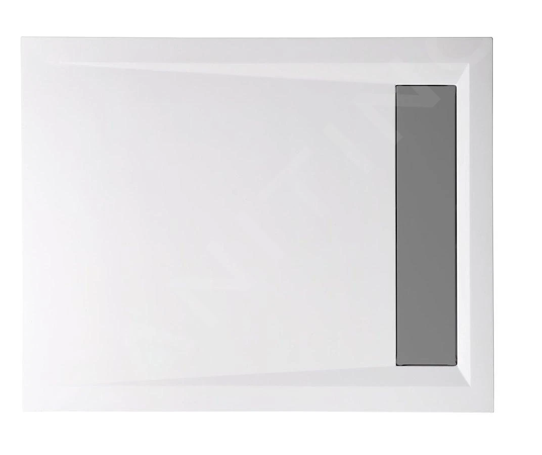 Polysan Douchebakken - Douchebak VARESA Met Klep, 1000x800 Mm, Wit 71605 11 Polysan Douchebakken - Douchebak VARESA Met Klep, 1000x800 Mm, Wit 71605 - Afbeelding 9