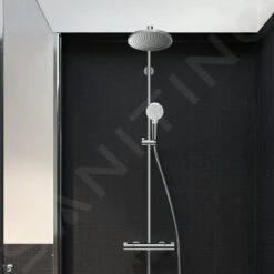 Hansgrohe Crometta - Doucheset S 240 Showerpipe Met Thermostaat, Chroom 27267000 13 Hansgrohe Crometta - Doucheset S 240 Showerpipe Met Thermostaat, Chroom 27267000 -Grohe Winkel 8f21cb86aef1aa7aed604532
