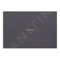 Villeroy & Boch Squaro Infinity - Douchebak, 900x1200 Mm, Quaryl, Antraciet UDQ1290SQI2V-1S