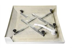 Aqualine Douchebakken - Douchebak, Zelfdragend, 900x900x150 Mm, Wit BTTQ90 -Grohe Winkel 92c637b123246b79645c39e1 1
