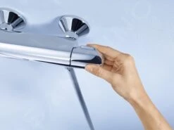 Grohe Grohtherm 1000 - Thermostatische Douchekraan Met Douchegarnituur 60 Cm, Chroom 34151004 9 Grohe Grohtherm 1000 - Thermostatische Douchekraan Met Douchegarnituur 60 Cm, Chroom 34151004 -Grohe Winkel 9400009265b8b54afafb61fd