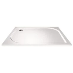 Mereo Douchebakken - Douchebak 1000x900 Mm, Gelcoat, Wit CV79M