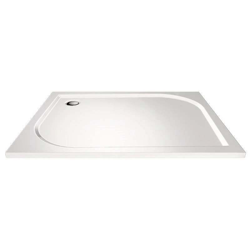 Mereo Douchebakken - Douchebak 1000x900 Mm, Gelcoat, Wit CV79M 3 Mereo Douchebakken - Douchebak 1000x900 Mm, Gelcoat, Wit CV79M