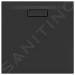Alternative view of Ideal Standard Ultra Flat New - Douchebak 900x900 Mm, Zwart T4467V3