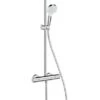 Hansgrohe Crometta - Showerpipe S 240 Doucheset Met Thermostaat, EcoSmart 9 L/min, Chroom 27268000 -Grohe Winkel 9907741a7cce54c94a626767