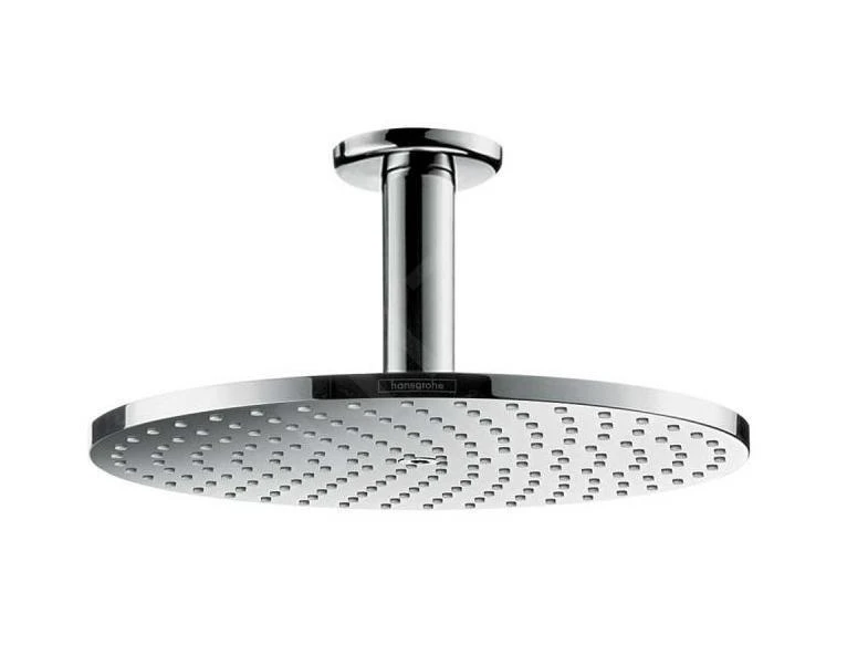 Hansgrohe Raindance S - PowderRain 240 Hoofddouche, Met Plafondbevestiging 100 Mm, Chroom 27620000 3 Hansgrohe Raindance S - PowderRain 240 Hoofddouche, Met Plafondbevestiging 100 Mm, Chroom 27620000