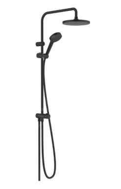 Hansgrohe Vernis Blend - Doucheset Showerpipe 200 Reno, EcoSmart, Mat Zwart 26099670