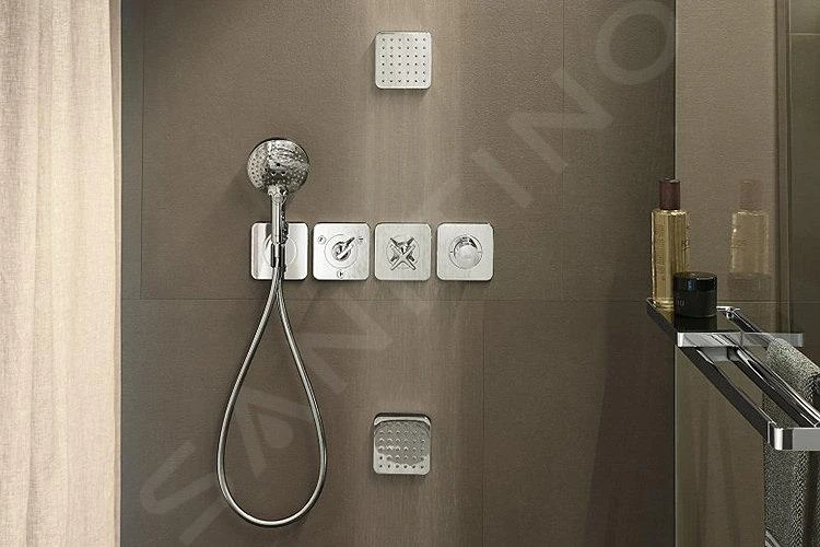 Axor Citterio E - Muuraansluitbocht Met Wandhouder, Chroom 36724000 5 Axor Citterio E - Muuraansluitbocht Met Wandhouder, Chroom 36724000 - Afbeelding 3