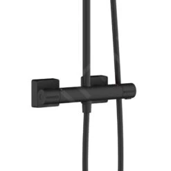 Hansgrohe Vernis Shape - Showerpipe 240 Doucheset Met Thermostaat, 2jet, Mat Zwart 26427670 11 Hansgrohe Vernis Shape - Showerpipe 240 Doucheset Met Thermostaat, 2jet, Mat Zwart 26427670 -Grohe Winkel 9ddd3738f0520fcaf8897ea3 1