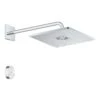 Grohe Rainshower SmartConnect - Hoofddouche 310 Cube 9,5 L/min Met Douchearm En Afstandbediening, 2-jets, Chroom 26642000 1 Grohe Rainshower SmartConnect - Hoofddouche 310 Cube 9,5 L/min Met Douchearm En Afstandbediening, 2-jets, Chroom 26642000 -Grohe Winkel 9e5f5f48e885f5ab33420889