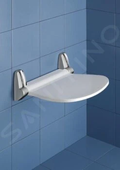 Sapho Sound - Douche Seat, Neerklapbaar, 385x354 Mm, Wit 2282 -Grohe Winkel 9e77c9f33d093c62320a9a8e