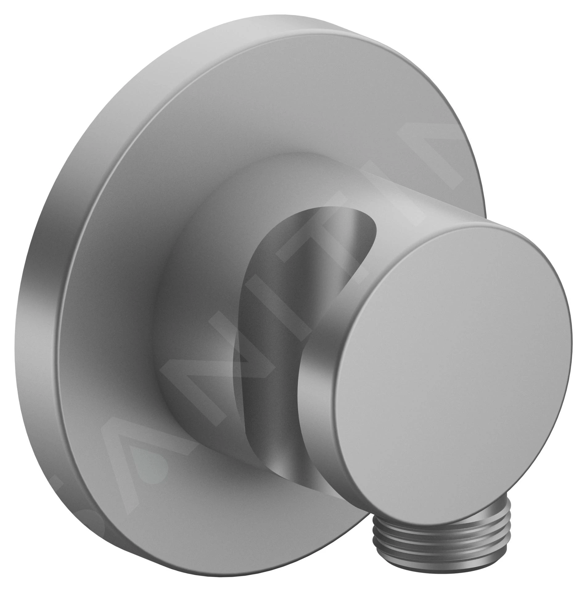 Keuco IXMO - Wandaansluitbocht Met Houder, Aluminium 59592170001 3 Keuco IXMO - Wandaansluitbocht Met Houder, Aluminium 59592170001