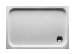 Duravit D-Code - Douchebak 1100x750 Mm, Antislip, Alpine Wit 720097000000001