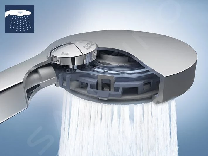 Grohe Euphoria Cube - Hoofddouche, Chroom 27705000 7 Grohe Euphoria Cube - Hoofddouche, Chroom 27705000 - Afbeelding 5