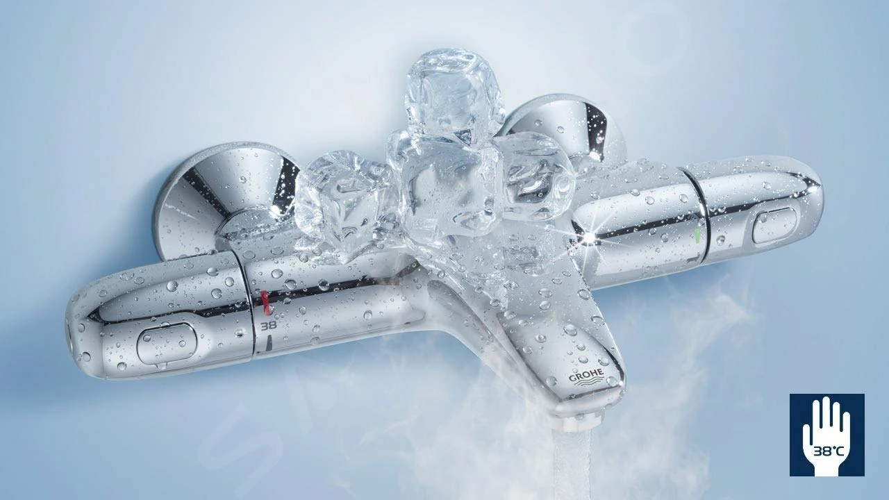 Grohe Euphoria SmartControl - Douchesysteem 310 Duo Met Thermostaatkraan, 3 Straalsoorten, Geborsteld Cool Sunrise 26507GN0 6 Grohe Euphoria SmartControl - Douchesysteem 310 Duo Met Thermostaatkraan, 3 Straalsoorten, Geborsteld Cool Sunrise 26507GN0 - Afbeelding 4