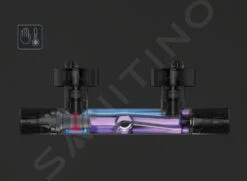Ideal Standard CeraTherm - T50 Doucheset Met Thermostaat, 200 Mm, 3-jets, Chroom A7230AA 11 Ideal Standard CeraTherm - T50 Doucheset Met Thermostaat, 200 Mm, 3-jets, Chroom A7230AA -Grohe Winkel PHOTO 519