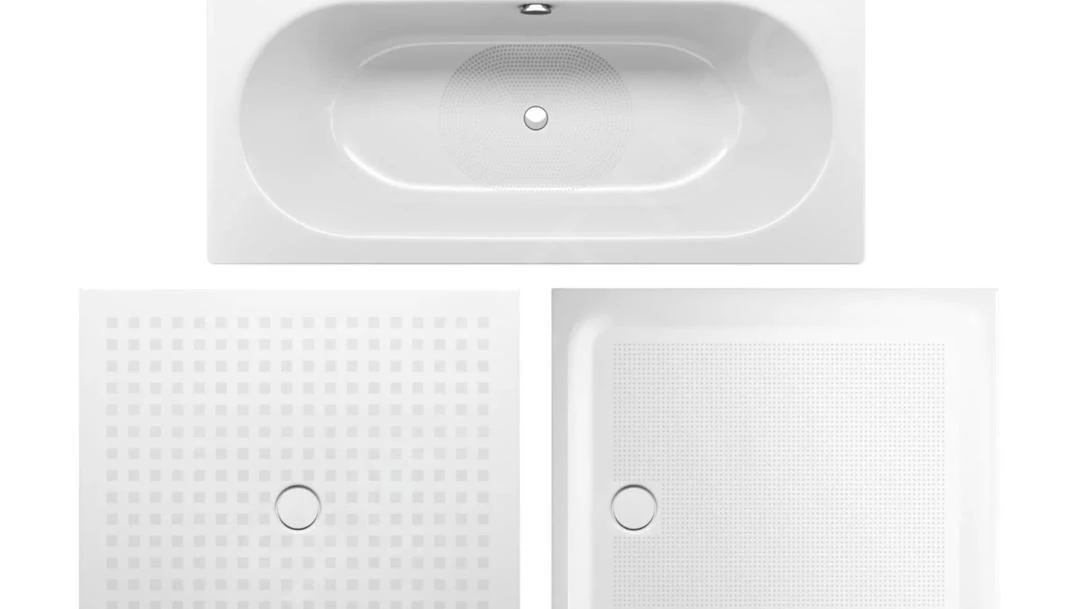 Bette Ultra - Douchebak 1000x900 Mm, Anti-Slip, Wit 1660-000AR 6 Bette Ultra - Douchebak 1000x900 Mm, Anti-Slip, Wit 1660-000AR - Afbeelding 4