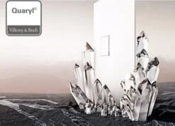 Villeroy & Boch Squaro Infinity - Douchebak, 900x1200 Mm, Quaryl, Antraciet UDQ1290SQI2V-1S -Grohe Winkel PHOTO 720