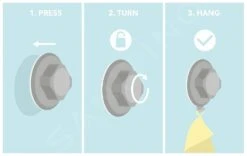 Compactor Bestlock - Douche Raamwisser Met Zuignap, Chroom RAN5317 -Grohe Winkel PHOTO 778