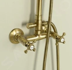 Sapho Reitano Rubinetteria Antea - Douchesysteem 200, Voor Aansluiting Op Kraan, Brons SET036 -Grohe Winkel a12481f8a49d2f4e725eb4fd