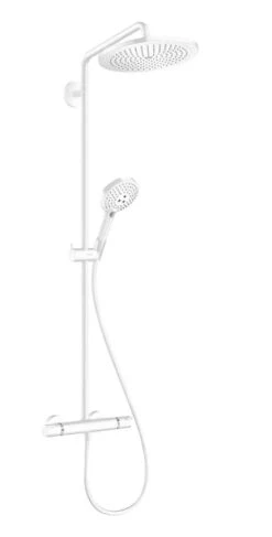 Hansgrohe Croma Select S - Doucheset Showerpipe 280 Met Thermostaat, Mat Wit 26890700