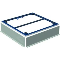 Geberit Setaplano - Installatieframe Voor Douchebakken, 1000x800 Mm, Voor 4 Steunpoten 154.462.00.1