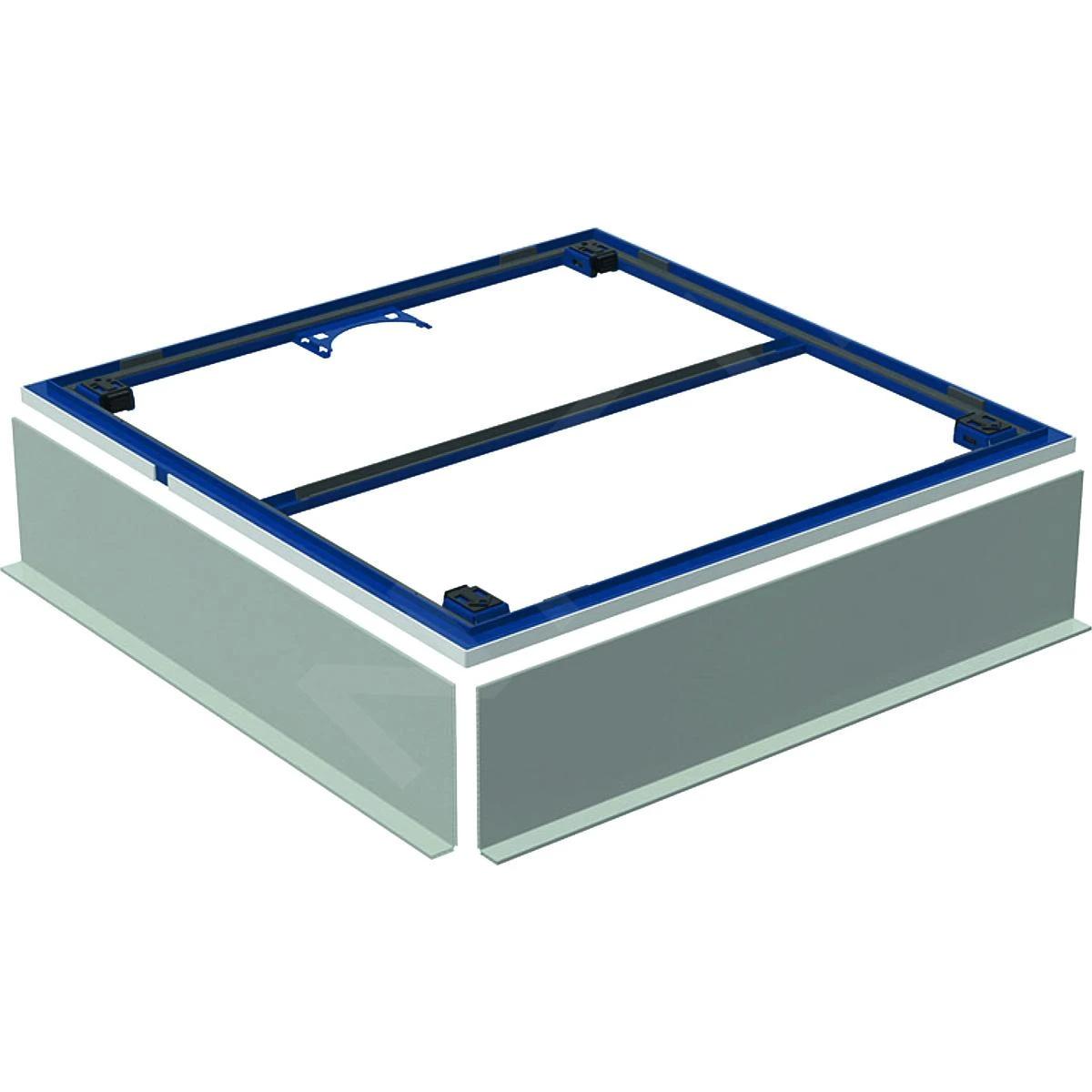 Geberit Setaplano - Installatieframe Voor Douchebakken, 1000x1000 Mm, Voor 4 Steunpoten 154.480.00.1 3 Geberit Setaplano - Installatieframe Voor Douchebakken, 1000x1000 Mm, Voor 4 Steunpoten 154.480.00.1