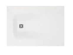 Duravit Sustano - Douchebak, 1000x700 Mm, DuraSolid, Mat Wit 720272740000000