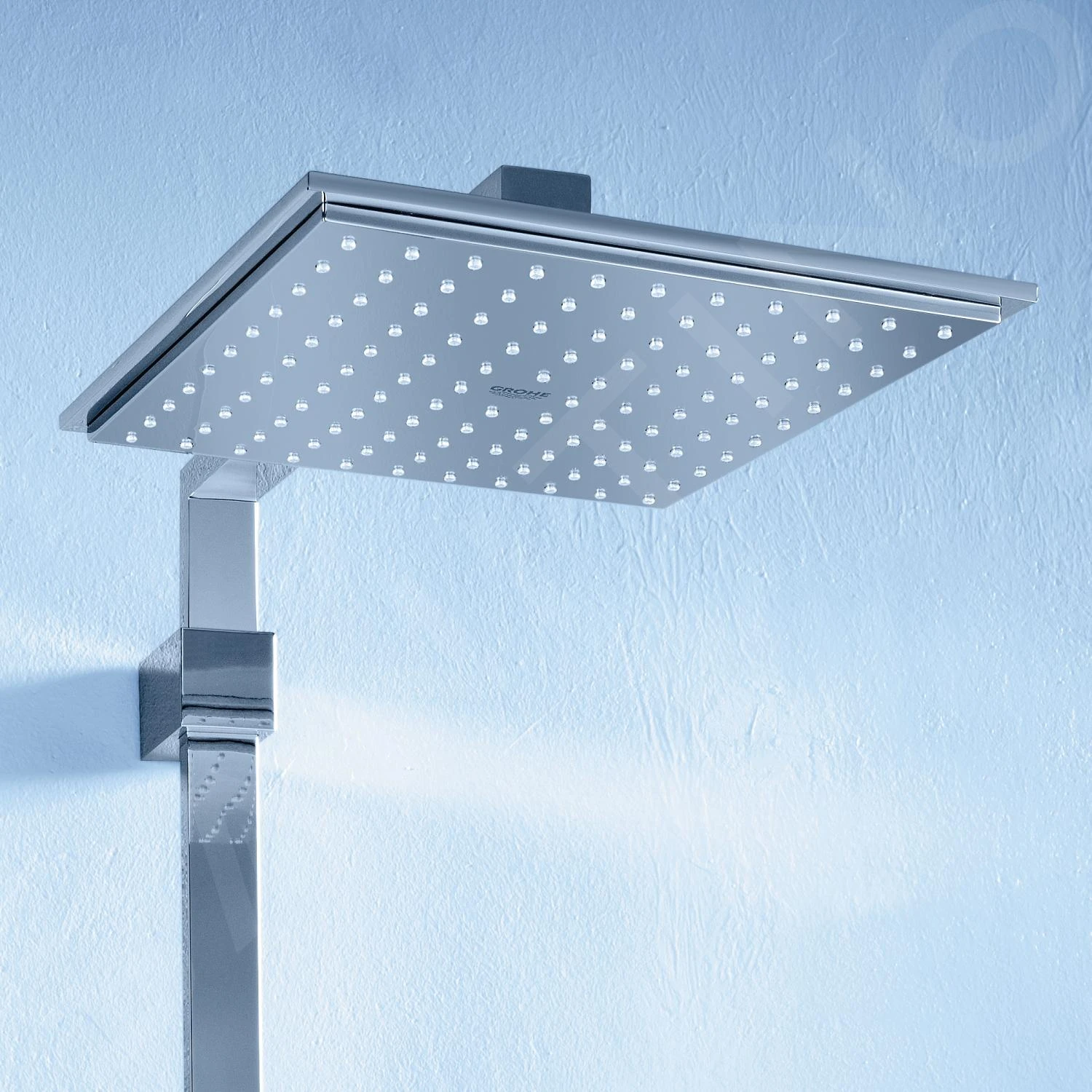 Grohe Grohtherm Cube - Regendouchesysteem, Chroom 26087000 8 Grohe Grohtherm Cube - Regendouchesysteem, Chroom 26087000 - Afbeelding 6