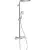 Hansgrohe Crometta - Doucheset S 240 Showerpipe Met Thermostaat, Chroom 27267000