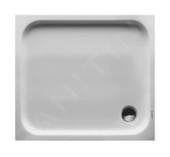 Duravit D-Code - Douchebak 1000x900 Mm, Antislip, Alpine Wit 720107000000001