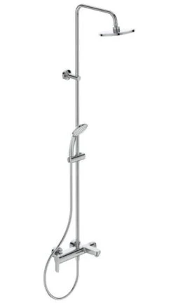 Ideal Standard Cerafine O - Doucheset Met Badkraan, Diameter 200 Mm, 1jet, Chroom BC749AA