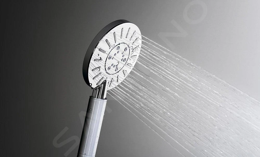 Sapho Douches - Liam 210 Doucheset Met Thermostaat, 3jet, Chroom LP139 11 Sapho Douches - Liam 210 Doucheset Met Thermostaat, 3jet, Chroom LP139 - Afbeelding 9
