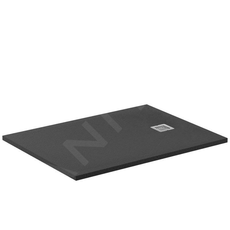 Ideal Standard Ultra Flat S - Douchebak 1200x700 Mm, Zwart K8221FV 3 Ideal Standard Ultra Flat S - Douchebak 1200x700 Mm, Zwart K8221FV