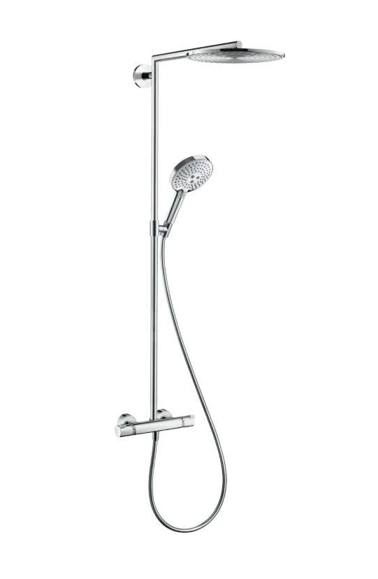 Hansgrohe Raindance S - Doucheset Met Thermostaat, 300 Mm, Chroom 27114000 3 Hansgrohe Raindance S - Doucheset Met Thermostaat, 300 Mm, Chroom 27114000